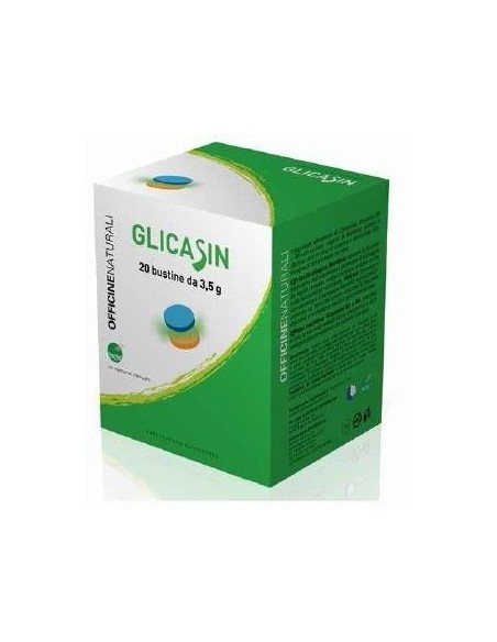 Glicasin Integratore Bustine: supporto Digestivo